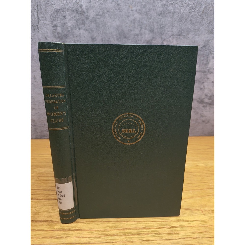 History of Oklahoma State Federationโ of Women's Club - Luretta Rainey - 1939